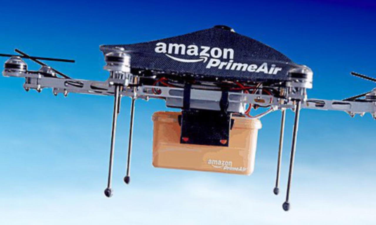 Amazon drone delivery locations